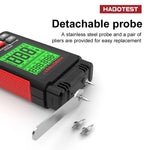 Détecteur d'humidité du bois numérique multifonction portable HABOTEST HT633, HT633