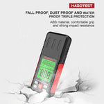 Détecteur d'humidité du bois numérique multifonction portable HABOTEST HT633, HT633