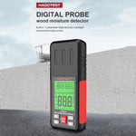 Détecteur d'humidité du bois numérique multifonction portable HABOTEST HT633, HT633