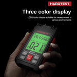 Détecteur d'humidité du bois numérique multifonction portable HABOTEST HT633, HT633