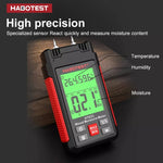 Détecteur d'humidité du bois numérique multifonction portable HABOTEST HT633, HT633