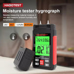 Détecteur d'humidité du bois numérique multifonction portable HABOTEST HT633, HT633