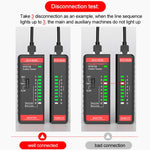 Testeur de ligne réseau et ligne téléphonique 2 en 1 HABOTEST HT812A, HT812A