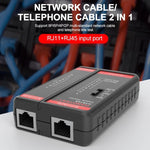 Testeur de ligne réseau et ligne téléphonique 2 en 1 HABOTEST HT812A, HT812A
