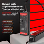 Testeur de ligne réseau et ligne téléphonique 2 en 1 HABOTEST HT812A, HT812A
