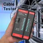Testeur de ligne réseau et ligne téléphonique 2 en 1 HABOTEST HT812A, HT812A