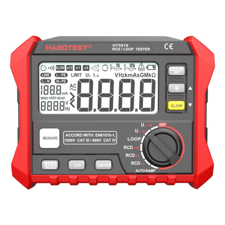 Testeur de fuite et de résistance de boucle, HT5910