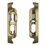 Boîtier de montre intégral en verre trempé PC brillant plaqué, pour Apple Watch Ultra 3 / 2 / 1 49mm