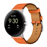 Bracelet de montre en cuir véritable, pour Google Pixel Watch 4 / 3 / 2 / 1 41mm