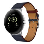 Bracelet de montre en cuir véritable, pour Google Pixel Watch 4 / 3 / 2 / 1 41mm