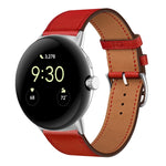 Bracelet de montre en cuir véritable, pour Google Pixel Watch 4 / 3 / 2 / 1 41mm