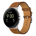 Bracelet de montre en cuir véritable, pour Google Pixel Watch 4 / 3 / 2 / 1 41mm