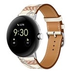 Bracelet de montre en cuir véritable, pour Google Pixel Watch 4 / 3 / 2 / 1 41mm