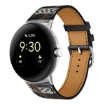 Bracelet de montre en cuir véritable, pour Google Pixel Watch 4 / 3 / 2 / 1 41mm