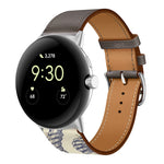 Bracelet de montre en cuir véritable, pour Google Pixel Watch 4 / 3 / 2 / 1 41mm