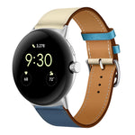 Bracelet de montre en cuir véritable, pour Google Pixel Watch 4 / 3 / 2 / 1 41mm