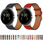 Bracelet de montre en cuir véritable, pour Google Pixel Watch 4 / 3 / 2 / 1 41mm