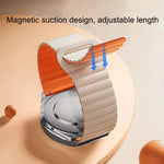 Bracelet de montre en silicone magnétique avec boucle inversée, pour Google Pixel Watch 4 / 3 / 2 / 1 41mm