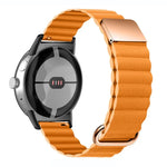 Bracelet de Montre en Cuir Véritable Magnétique à Boucle Inversée, Pour Google Pixel Watch 4 / 3 / 2 / 1 41mm