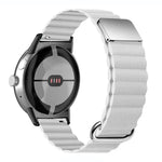 Bracelet de Montre en Cuir Véritable Magnétique à Boucle Inversée, Pour Google Pixel Watch 4 / 3 / 2 / 1 41mm