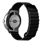 Bracelet de Montre en Cuir Véritable Magnétique à Boucle Inversée, Pour Google Pixel Watch 4 / 3 / 2 / 1 41mm