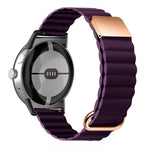 Bracelet de Montre en Cuir Véritable Magnétique à Boucle Inversée, Pour Google Pixel Watch 4 / 3 / 2 / 1 41mm