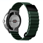 Bracelet de Montre en Cuir Véritable Magnétique à Boucle Inversée, Pour Google Pixel Watch 4 / 3 / 2 / 1 41mm