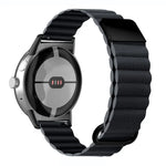 Bracelet de Montre en Cuir Véritable Magnétique à Boucle Inversée, Pour Google Pixel Watch 4 / 3 / 2 / 1 41mm