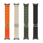 Bracelet de montre en nylon noir avec connecteur, pour Google Pixel Watch 4 / 3 / 2 / 1 41mm