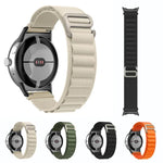 Bracelet de montre en nylon noir avec connecteur, pour Google Pixel Watch 4 / 3 / 2 / 1 41mm