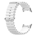 Bracelet de montre en silicone Ocean, pour Google Pixel Watch 4 / 3 / 2 / 1 41mm