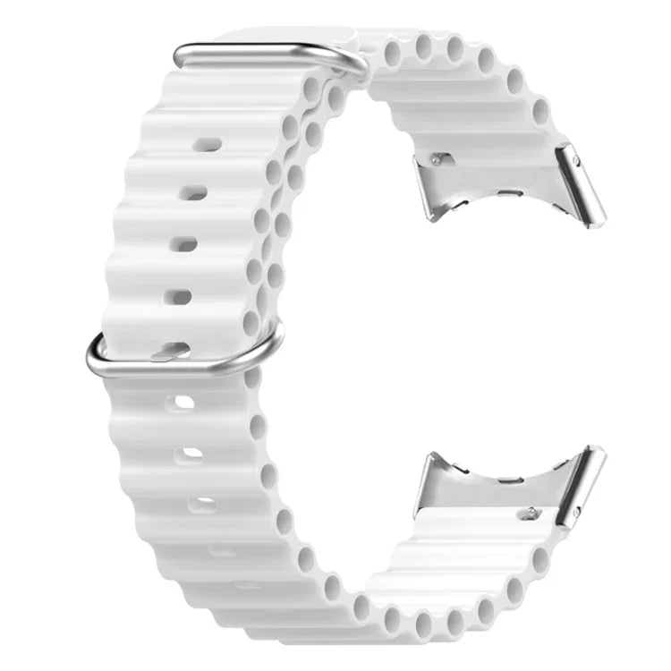 Bracelet de montre en silicone Ocean, pour Google Pixel Watch 4 / 3 / 2 / 1 41mm