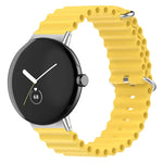 Bracelet de montre en silicone Ocean, pour Google Pixel Watch 4 / 3 / 2 / 1 41mm