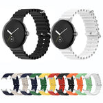 Bracelet de montre en silicone Ocean, pour Google Pixel Watch 4 / 3 / 2 / 1 41mm