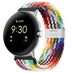 Bracelet de montre en nylon avec boucle en métal, pour Google Pixel Watch 4 / 3 / 2 / 1 41mm