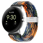 Bracelet de montre en nylon avec boucle en métal, pour Google Pixel Watch 4 / 3 / 2 / 1 41mm