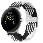 Bracelet de montre en nylon avec boucle en métal, pour Google Pixel Watch 4 / 3 / 2 / 1 41mm