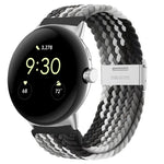 Bracelet de montre en nylon avec boucle en métal, pour Google Pixel Watch 4 / 3 / 2 / 1 41mm