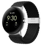 Bracelet de montre en nylon avec boucle en métal, pour Google Pixel Watch 4 / 3 / 2 / 1 41mm