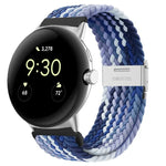 Bracelet de montre en nylon avec boucle en métal, pour Google Pixel Watch 4 / 3 / 2 / 1 41mm