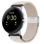 Bracelet de montre en nylon avec boucle en métal, pour Google Pixel Watch 4 / 3 / 2 / 1 41mm