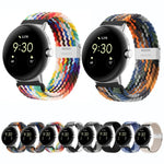 Bracelet de montre en nylon avec boucle en métal, pour Google Pixel Watch 4 / 3 / 2 / 1 41mm