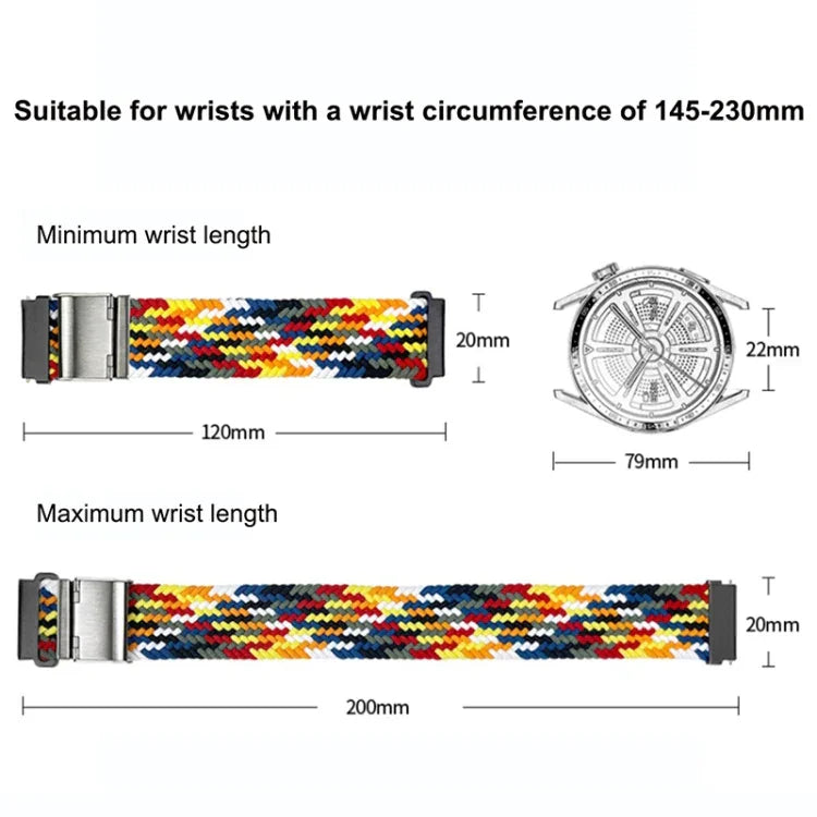 Bracelet de montre en nylon avec boucle en métal, pour Google Pixel Watch 4 / 3 / 2 / 1 41mm