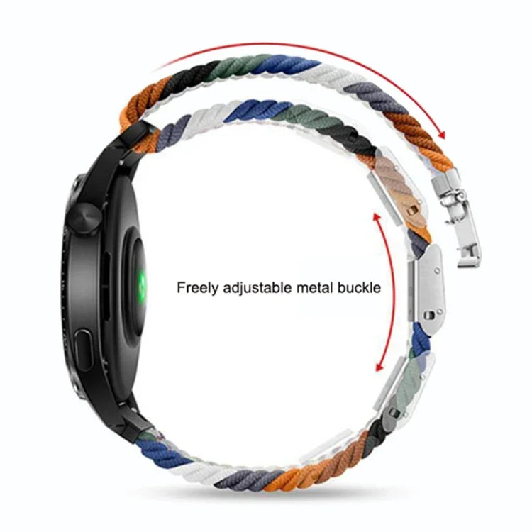 Bracelet de montre en nylon avec boucle en métal, pour Google Pixel Watch 4 / 3 / 2 / 1 41mm