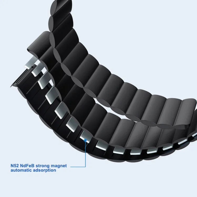 Bracelet de montre magnétique en silicone en deux sections, pour Google Pixel Watch 4 / 3 / 2 / 1 41mm