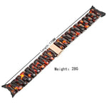 Bracelet de montre en résine à trois maillons, pour Google Pixel Watch 4 / 3 / 2 / 1 41mm
