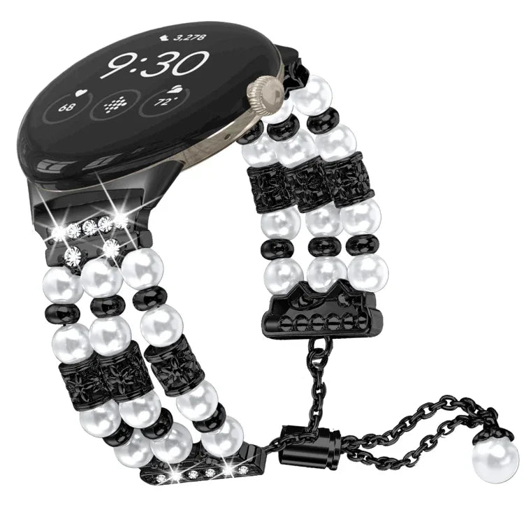 Bracelet de montre demi-perle, pour Google Pixel Watch 4 / 3 / 2 / 1 41mm