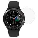 Protecteur d'écran en verre trempé 9H 2.5D de 0.26mm pour montre, pour Samsung Galaxy Watch4 Classic 46mm, pour Samsung Galaxy Watch4 40mm