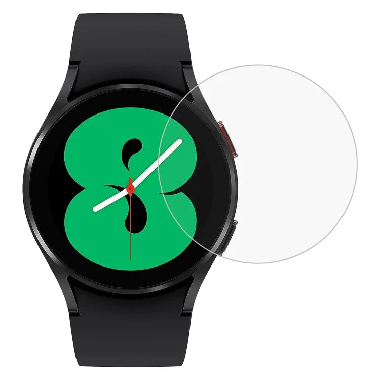 Protecteur d'écran en verre trempé 9H 2.5D de 0.26mm pour montre, pour Samsung Galaxy Watch4 Classic 46mm, pour Samsung Galaxy Watch4 40mm