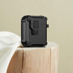 Étui de protection antichoc Eagle avec interrupteur, pour AirPods Pro 3, pour AirPods Pro 2, pour AirPods 3, pour AirPods Pro, pour AirPods 1 / 2